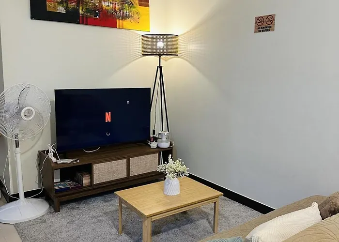 Apartment Cozy 1br Staycation At Satori Residences, Pasig *