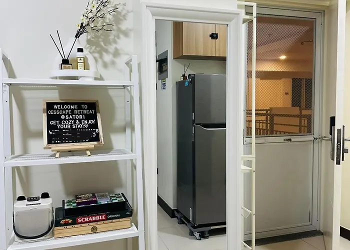 Cozy 1br Staycation At Satori Residences, Pasig Apartment *