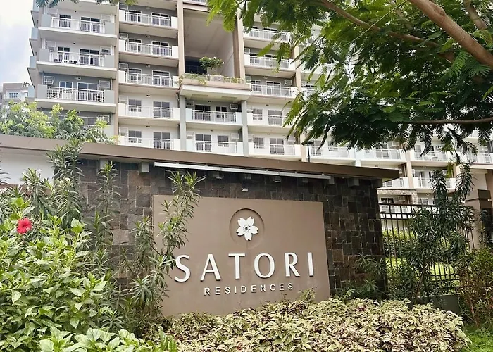 Cozy 1br Staycation At Satori Residences, Pasig Apartment *
