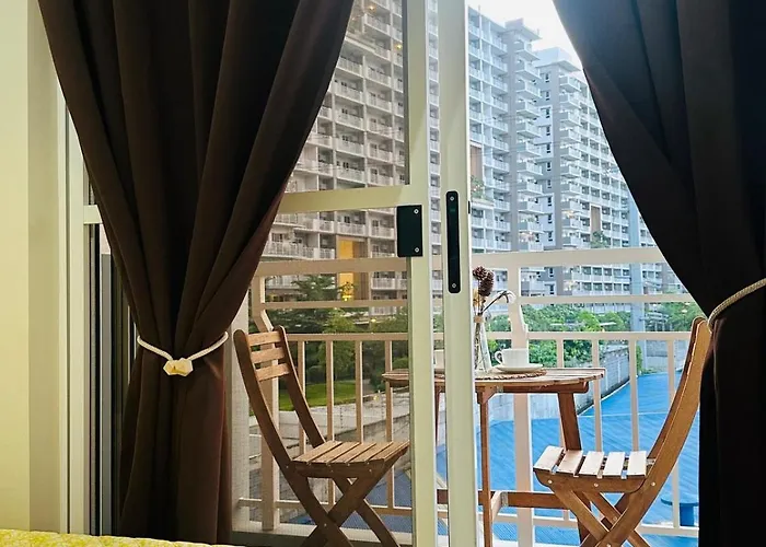 Cozy 1br Staycation At Satori Residences, Pasig * Manila
