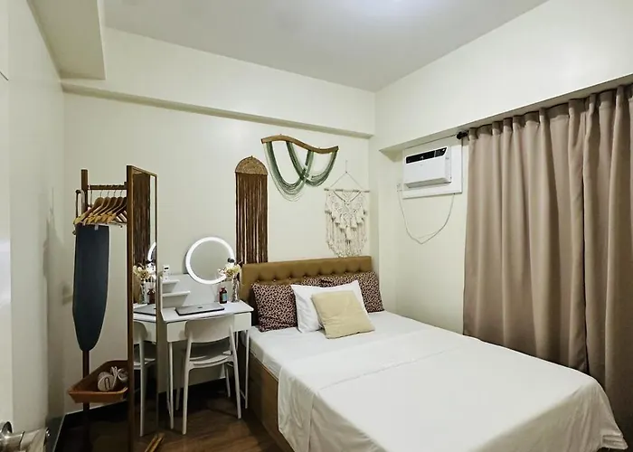 Cozy 1br Staycation At Satori Residences, Pasig Apartment Manila