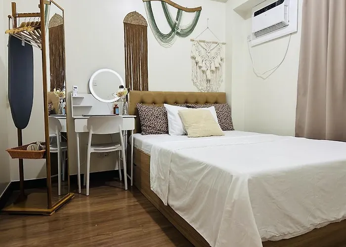 Cozy 1br Staycation At Satori Residences, Pasig *