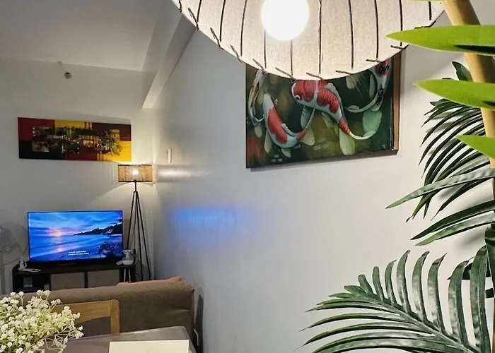 Cozy 1br Staycation At Satori Residences, Pasig Apartment *